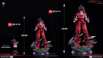 Dragon Ball Kaioken Son Goku GK Statue - Xu Jie Studio [In-Stock]