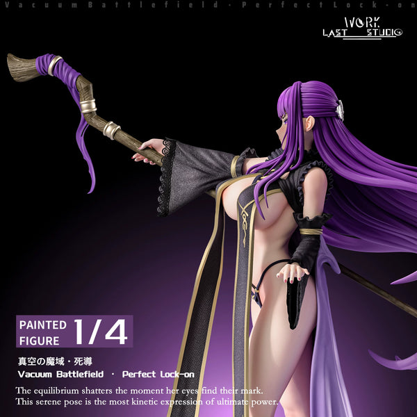 Frieren: Beyond Journey's End Fern Vacuum Magic Field 1/4 GK Statue - Last Work Studio [In-Stock]