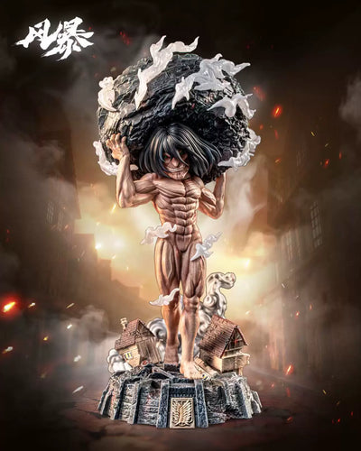 Attack on Titan #7 Eren Jaeger WCF GK Statue - Feng Bao Studio [In-Stock]