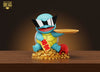 Pokémon Get Rich Pendant Squirtle in Sunglasses 1/6 GK Statue - Jin Yun Studio [Pre-Order]