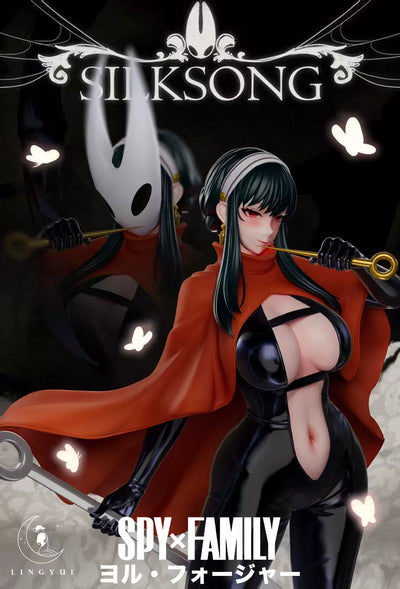 Spy x Family Yor Forger Cosplay Silksong 1/6 GK Statue - Ling Yue Studio [In-Stock]