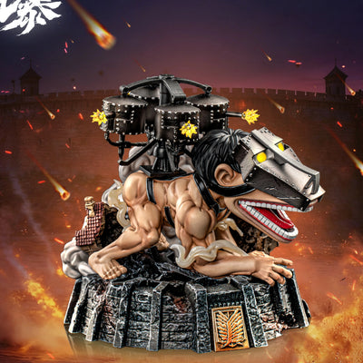 Attack on Titan #6 Cart Titan WCF GK Statue - Feng Bao Studio [In-Stock]