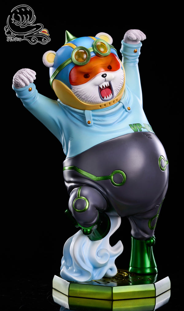 One Piece Future Fantasy Series #2 Egghead Law & Bepo pop GK Statue - RZ Studio [In-Stock]
