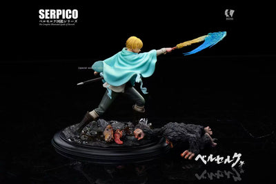 Berserk Encyclopedia Series #3 Serpico's Battle with the Beast of the Eclipse GK Statue - BIHS Studio [In-Stock]