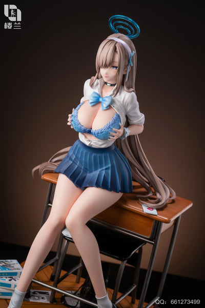 Blue Archive Office Secretary Asuna 1/4 GK Statue - Lou Lan Studio [Pre-Order]