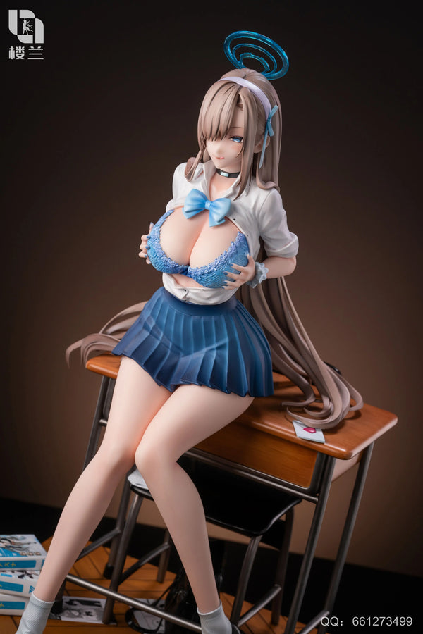 Blue Archive Office Secretary Asuna 1/4 GK Statue - Lou Lan Studio [Pre-Order]