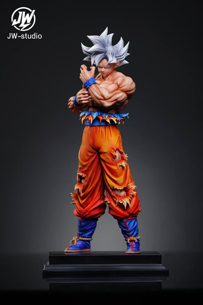 Dragon Ball Universe 7 Series #1 Ultra Instinct Goku 1/6 GK Statue - JW Studio [In-Stock]