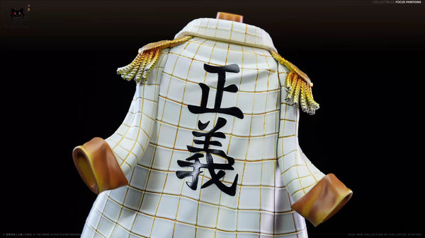 One Piece The Marines Series Kong & Tokikake 2.0 1/6 GK Statue - Black Studio [Pre-Order]