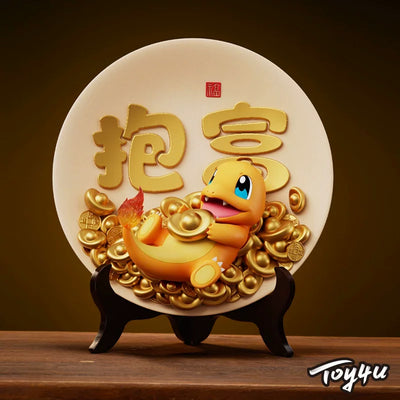 Pokémon Embrace Fortune Charmander GK Statue - MAR Studio [Pre-Order]
