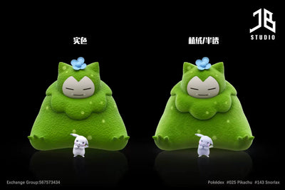 Pokémon Pokédex Series #025 Pikachu & Snorlax 1/20 GK Statue - JB Studio [Pre-Order]