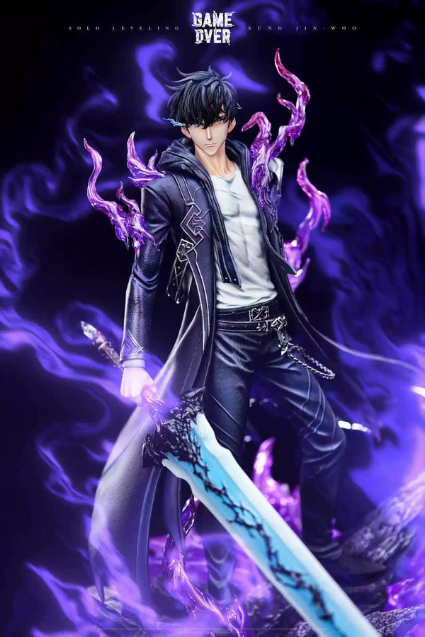 Solo Leveling #1 Shadow Monarch Sung Jin-Woo 1/6 GK Statue - Game Over Studio [Pre-Order]