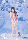Snow Peach Bikini Beauty Ver. 1/4 Scale Licensed Statue - STAREXVA Studio & Weige Model Studio [Pre-Order]
