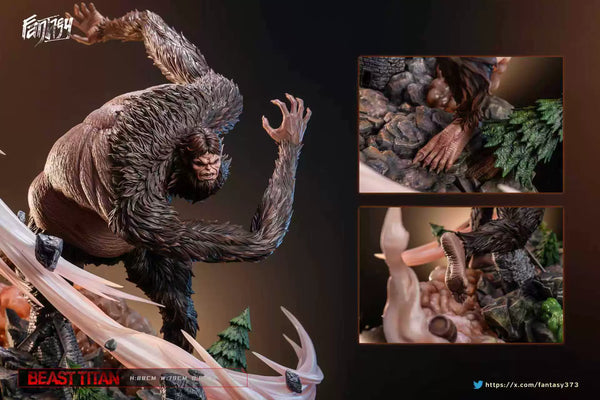Attack on Titan #1 Beast Titan GK Statue - FANTASY Studio [In-Stock]