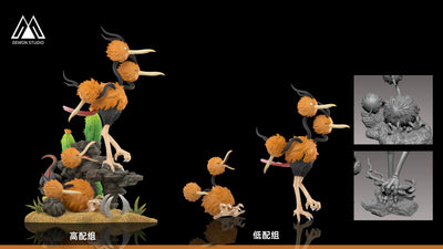 Pokémon Dodrio Ecological Evolution Group 1/20 GK Statue - Dewon Studio [Pre-Order]