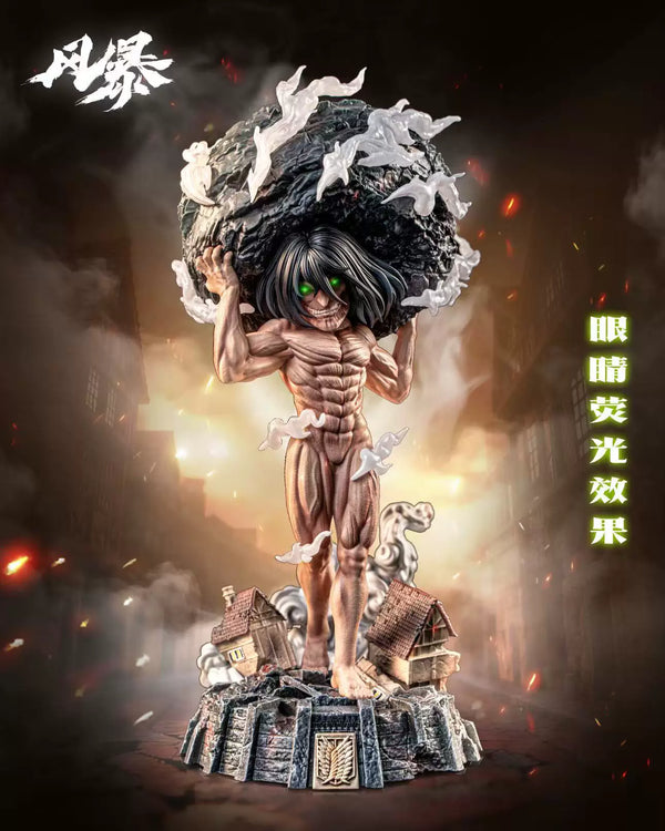 Attack on Titan #7 Eren Jaeger WCF GK Statue - Feng Bao Studio [In-Stock]
