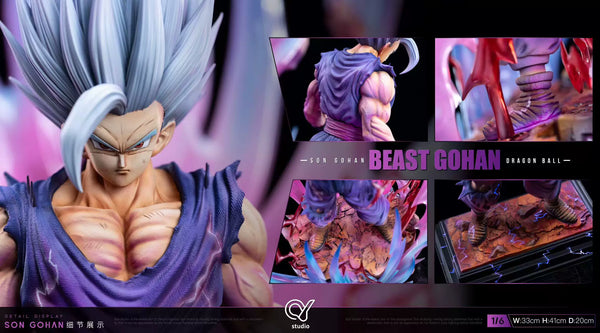 Dragon Ball Beast Gohan pop GK Statue - QY Studio [Pre-Order]