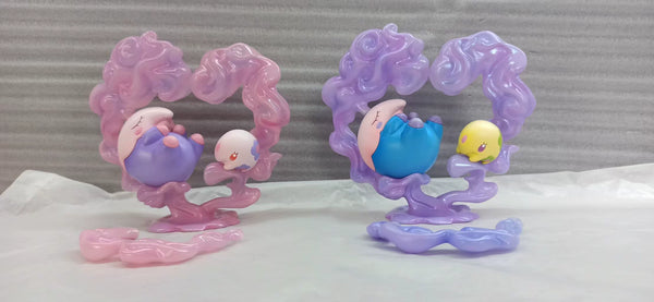 Pokémon Munna Evolution Group GK Statue - LM Studio [Pre-Order]