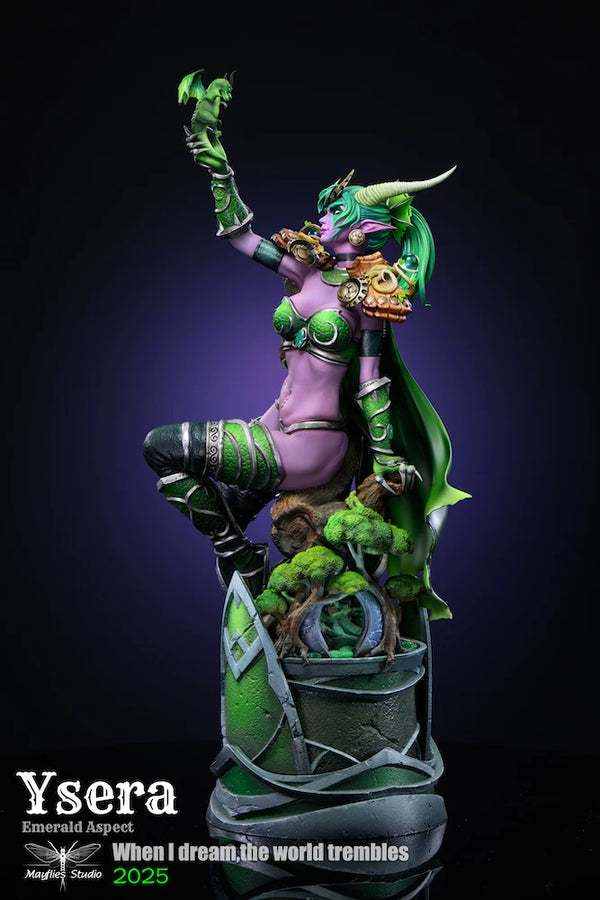 World of Warcraft Dragon Series #2 Ysera 1/4 GK Statue - Mayflies Studio [Pre-Order]