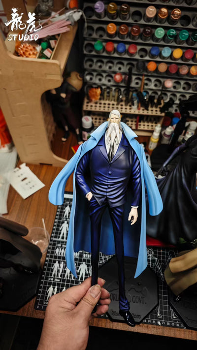 One Piece The pinnacle of power Five Elders & Imu 1/9 GK Statue - Long Hu Studio [In-Stock]