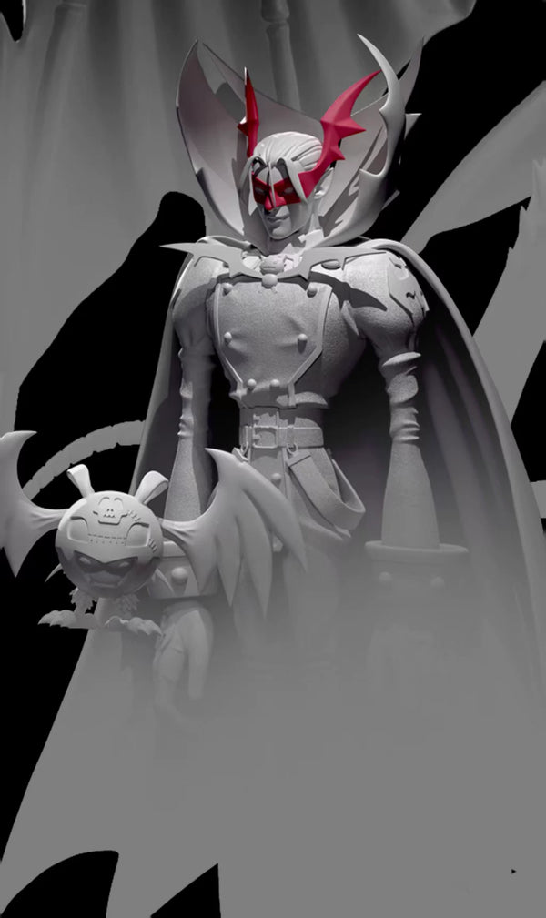 Digimon Series Vamdemon & Pico Devimon GK Statue - Butterfly Studio [Pre-Order]