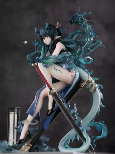 Arknights Dusk - Everything is A Miracle 1/6 GK Statue - Miao Wu Studio [Pre-Order]