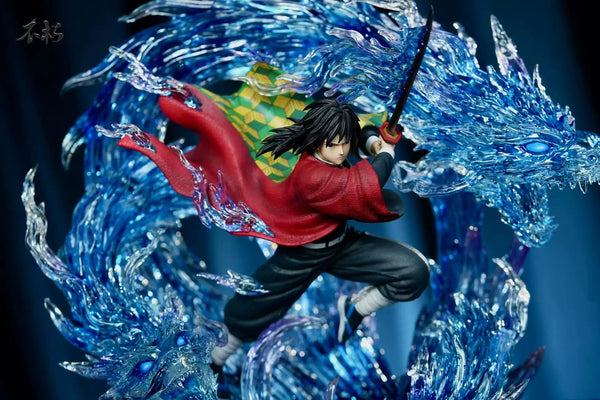 Demon Slayer Water Hashira Giyu Tomioka 1/6 GK Statue - Bu Xiu Studio [Pre-Order]