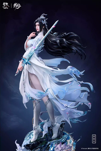 Jade Dynasty: Lu Xueqi 1/4 Scale Licensed Statue - You Feng Studio [Pre-Order]