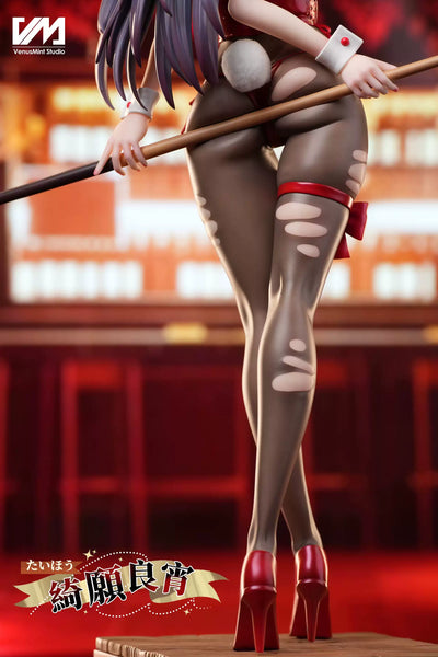 Azur Lane Duo #3 Billiards Bunny Taihou 1/4 GK Statue - Venus Mint Studio [In-Stock]