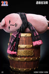 One Piece Tokyo Tower Straw Hat Themed Ornaments Barrel Storage Stool/Display Stand 1/1 GK Statue - PSD Studio [Pre-Order]