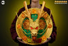 Dragon Ball Golden Shenlong 3D 3D Relief-carved Home Decor Wall-mounted Tableware GK Statue - WH Studio [Pre-Order]