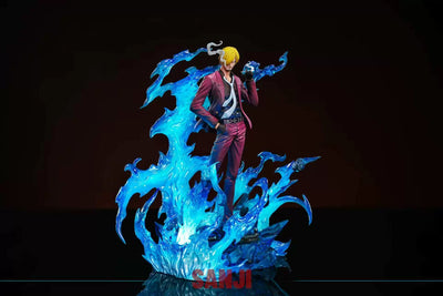 One Piece Straw Hat Pirates #2 Ifrit Jambe Sanji GK Statue - SY Studio [Pre-Order]