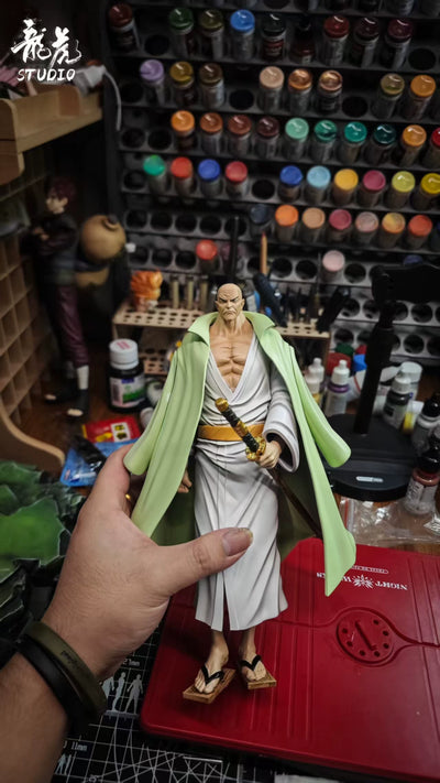 One Piece The pinnacle of power Five Elders & Imu 1/9 GK Statue - Long Hu Studio [In-Stock]
