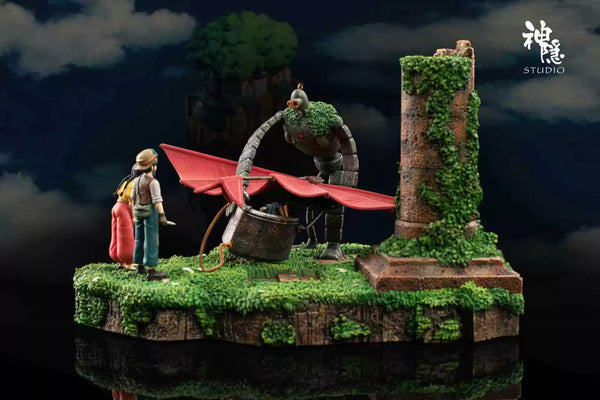 Castle in the Sky Memories frozen in Time Splicing Group Portrait Series First Encounter in the Clouds GK Statue - Shen Yin Studio [In-Stock]