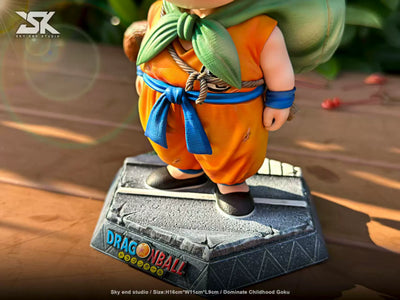 Dragon Ball Little Goku First Arrival in a Western City GK Statue - Sky End Studio [In-Stock]