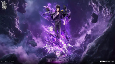 Katekyo Hitman Reborn Standing Posture Series Kyoya Hibari 1/6 GK Statue - Floating Light Studio [In-Stock]