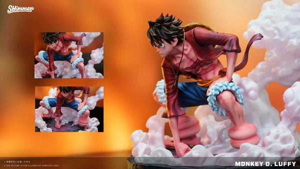 One Piece Monster Three #1 Straw Hat Luffy pop GK Statue - Shimmer Studio [Pre-Order]