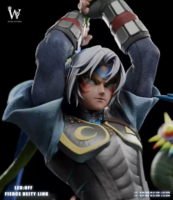 Zelda Legend Fierce Deity Link GK Statue - Wake Studio [Pre-Order]