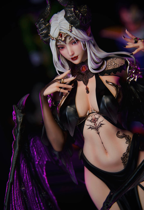 Original AmerFort Artist cooperative brand: The fifth bullet of the Genie Series LILITH Resin Statue - PJ Studio [In-Stock]