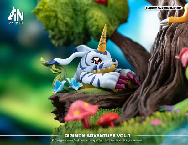 Digimon Digimon Desktop Ecology Series #1 MH GK Statue - AN Studio [In-Stock]