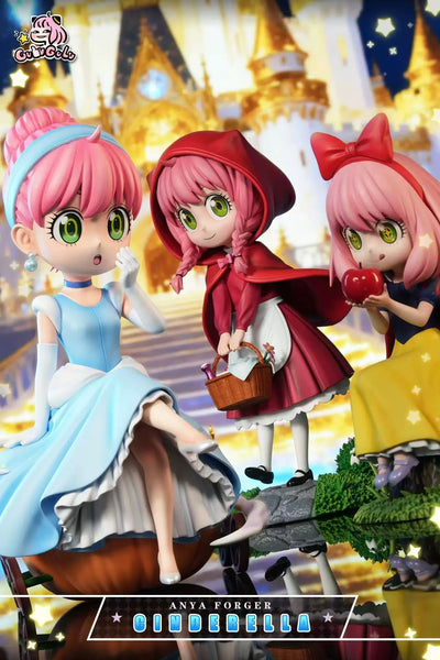 Spy x Family Fairy Tale Series Cinderella 1/6 GK Statue - GuluGulu Studio [In-Stock]