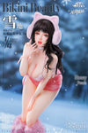 Snow Peach Bikini Beauty Ver. 1/4 Scale Licensed Statue - STAREXVA Studio & Weige Model Studio [Pre-Order]