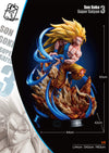 Dragon Ball #2 Super Saiyan 3 1/4 GK Statue - ZY Studio & Poker Monster Studio [Pre-Order]