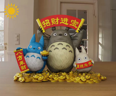 My Neighbor Totoro Hayao Miyazaki Totoro Bring Wealth Series GK Statue - Sun Toys Studio [Pre-Order]