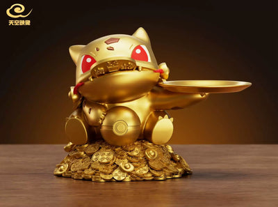 Pokémon Lucky Storage Bulbasaur 1/3 GK Statue - Tian Kong Ying Xiang Studio [In-Stock]