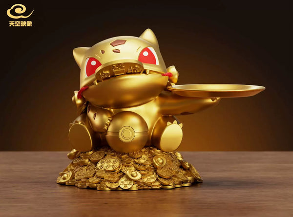 Pokémon Lucky Storage Bulbasaur 1/3 GK Statue - Tian Kong Ying Xiang Studio [In-Stock]