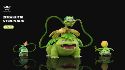 Pokémon Venusaur Evolution Group 1/20 GK Statue - Wonder Studio [In-Stock]