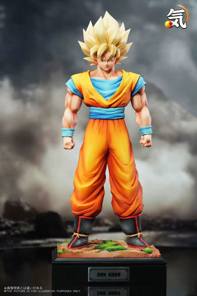 Dragon Ball Son Goku & Tien Shinhan GK Statue - KI Studio [Pre-Order]