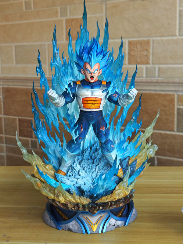 Dragon Ball 6th Anniversary Edition Deep Blue Vegeta Vegeta GK Statue - Deyin Studio [Pre-Order]