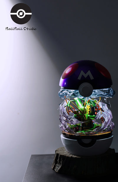 Pokémon Hoenn Legendary Titans #2 Mega Rayquaza GK Statue - Ball Ball Studio [Pre-Order]