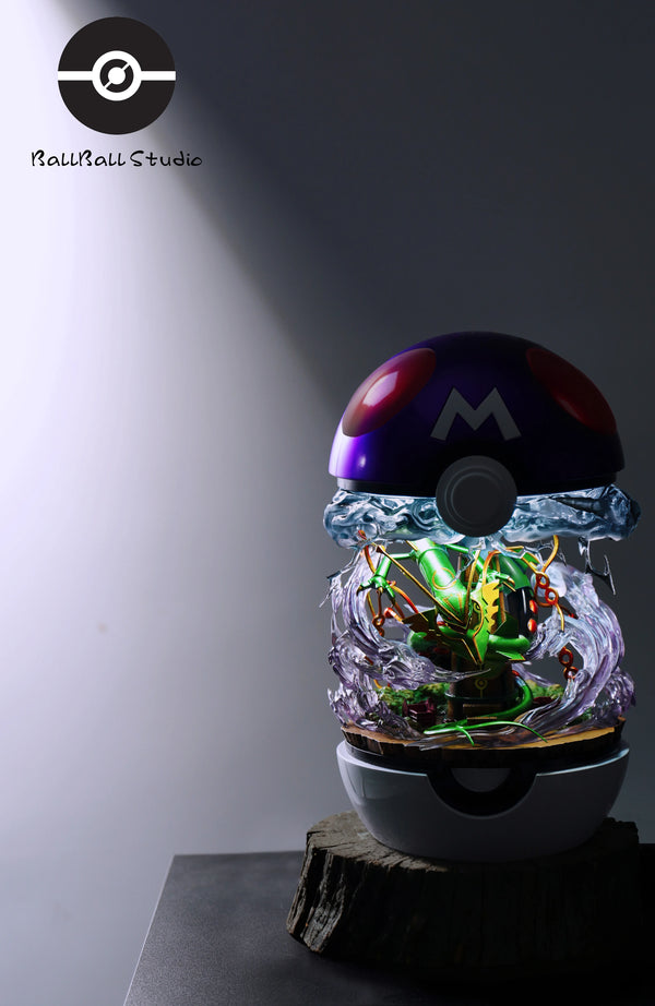 Pokémon Hoenn Legendary Titans #2 Mega Rayquaza GK Statue - Ball Ball Studio [Pre-Order]